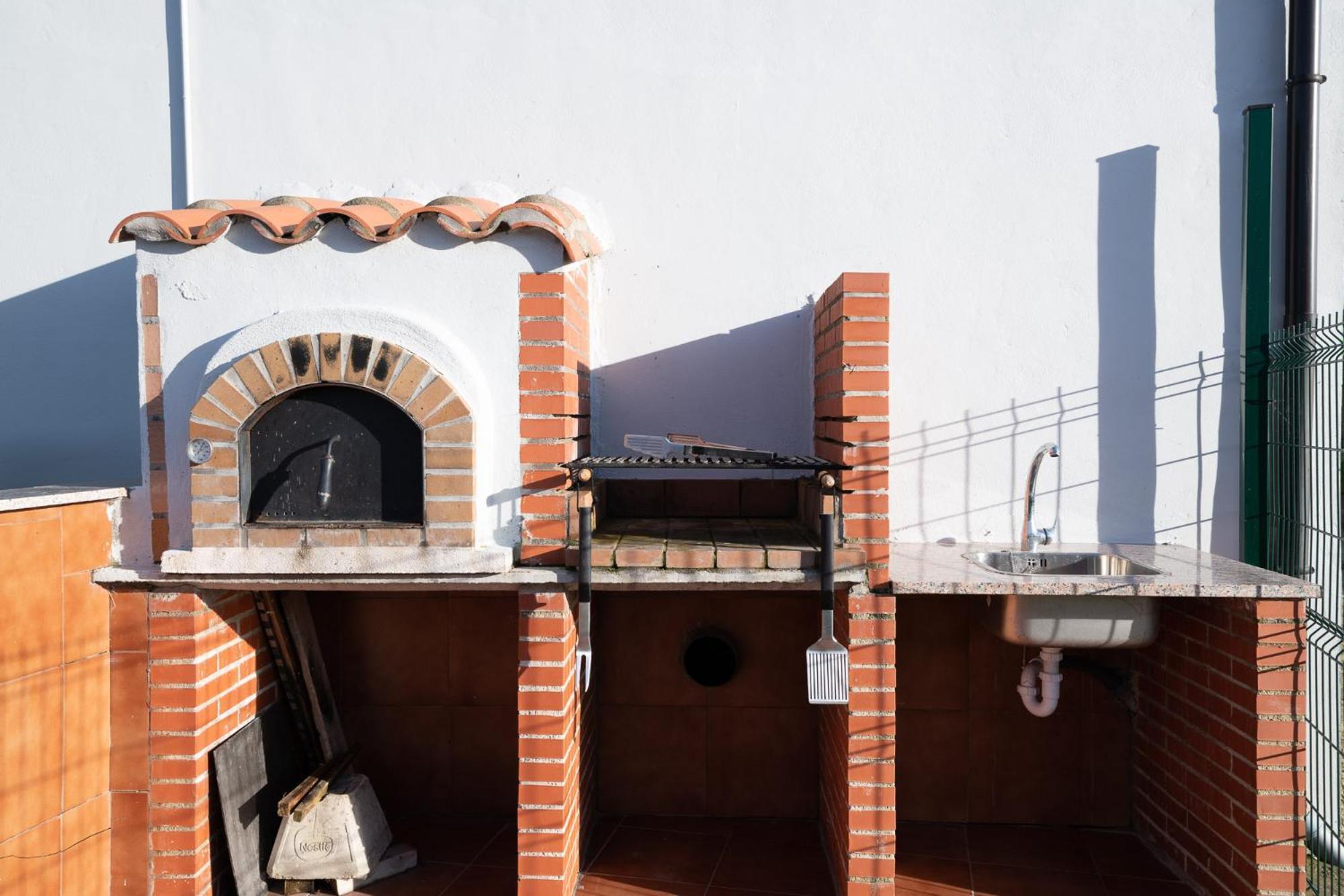 Casa Garabeto Villa Luanco Kültér fotó