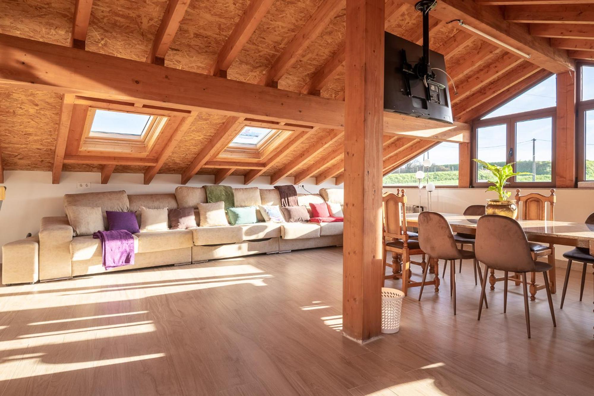 Casa Garabeto Villa Luanco Kültér fotó