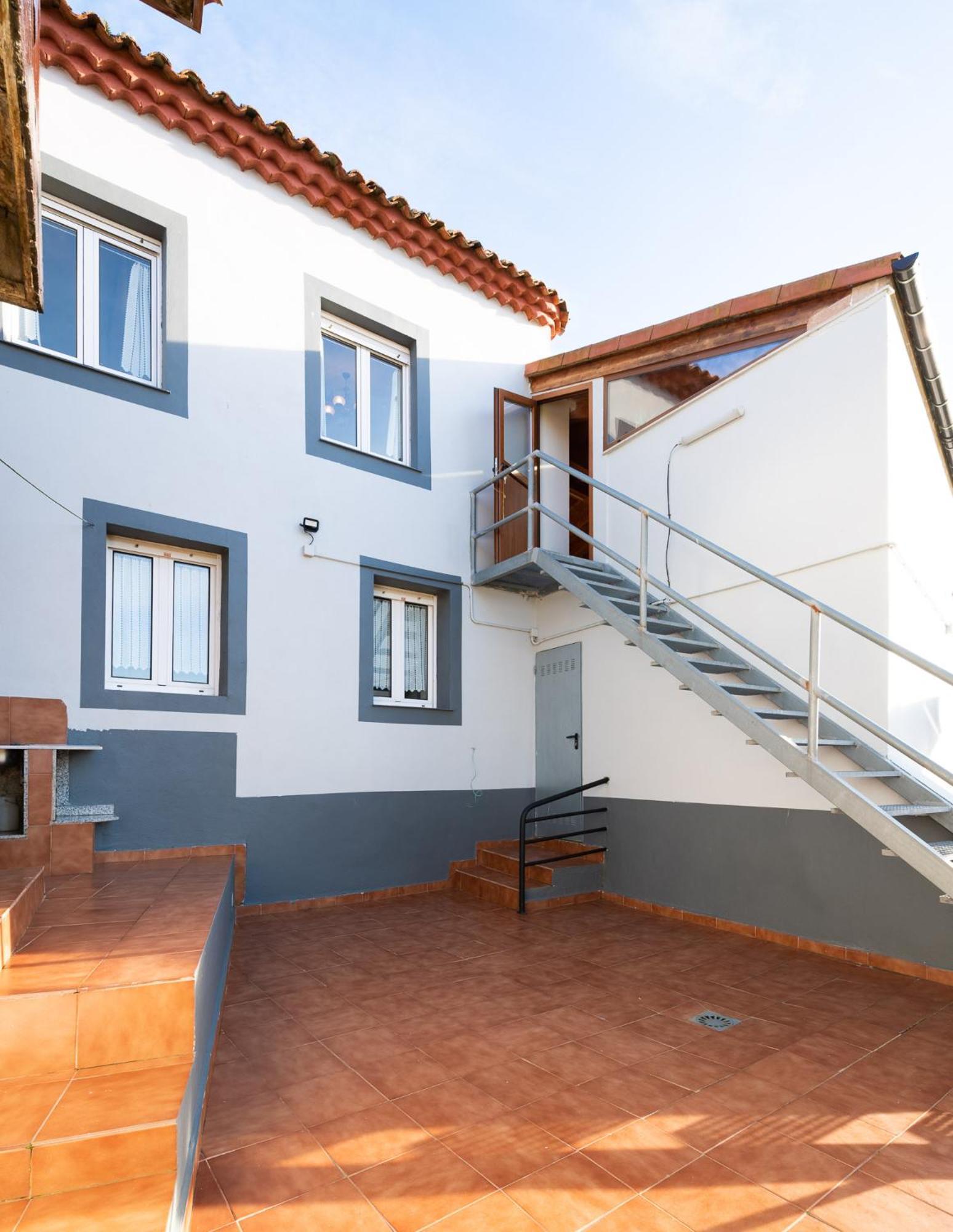 Casa Garabeto Villa Luanco Kültér fotó