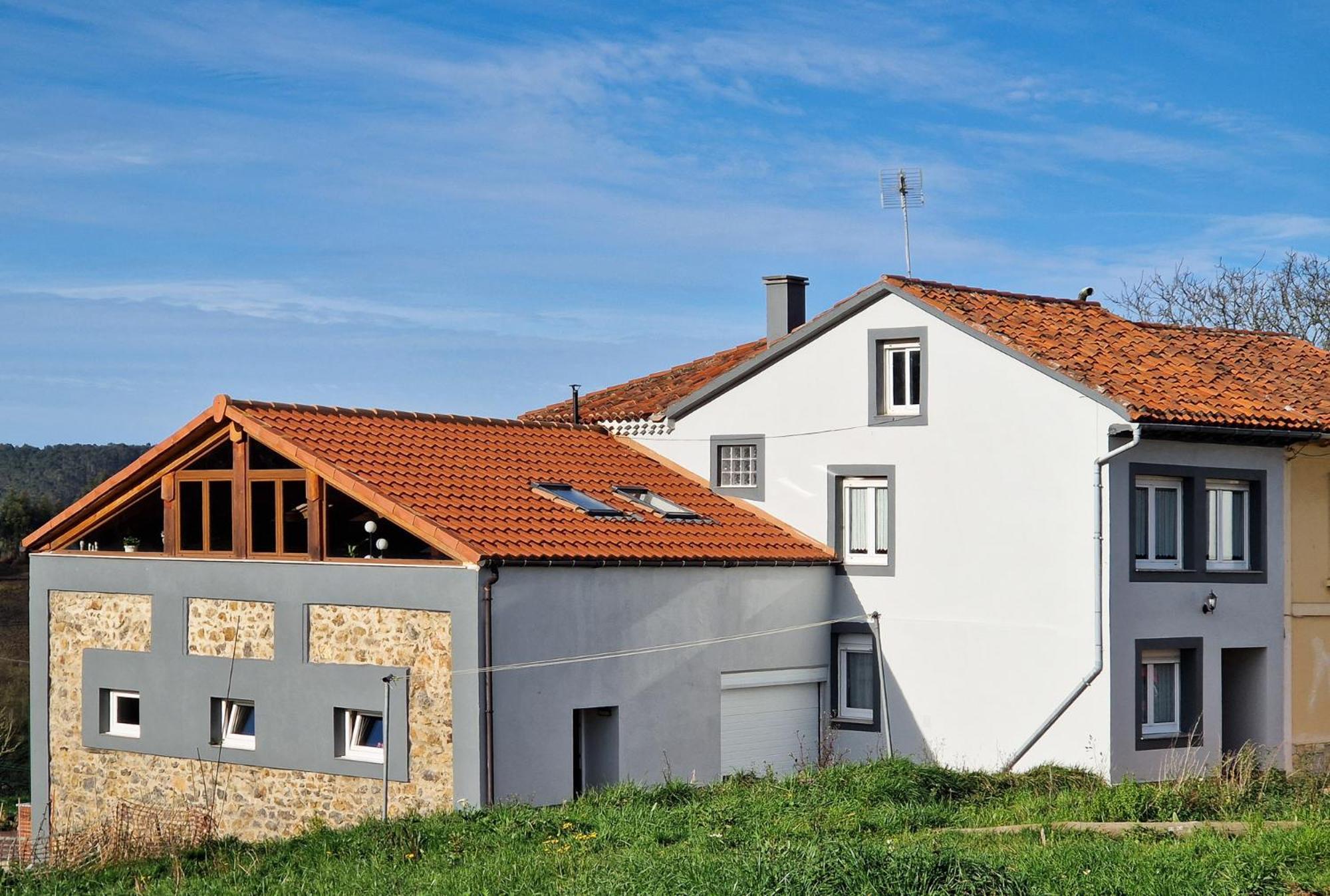 Casa Garabeto Villa Luanco Kültér fotó