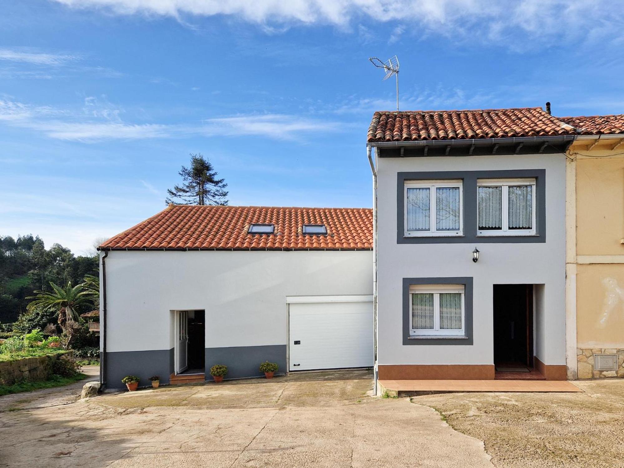 Casa Garabeto Villa Luanco Kültér fotó