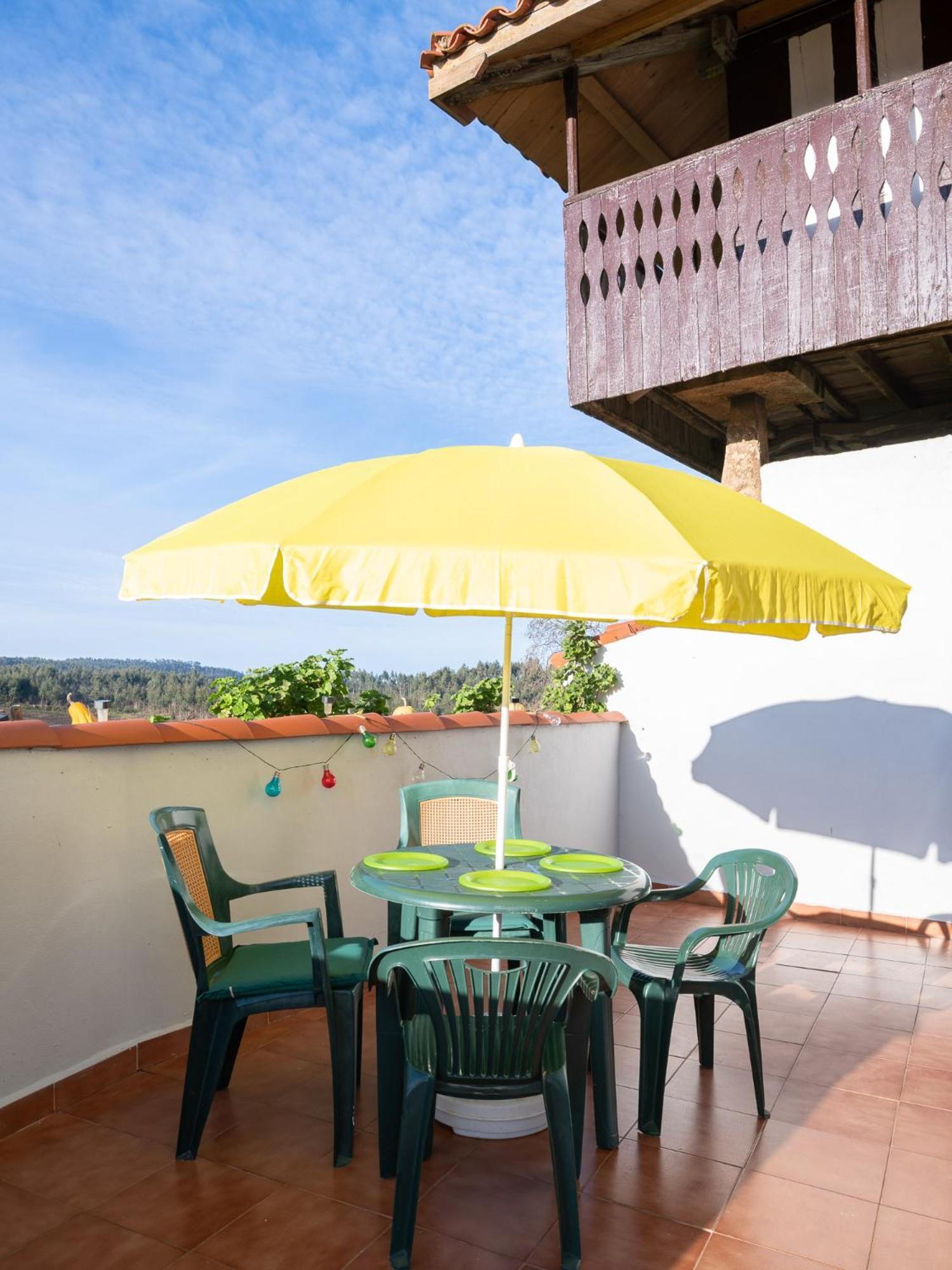 Casa Garabeto Villa Luanco Kültér fotó