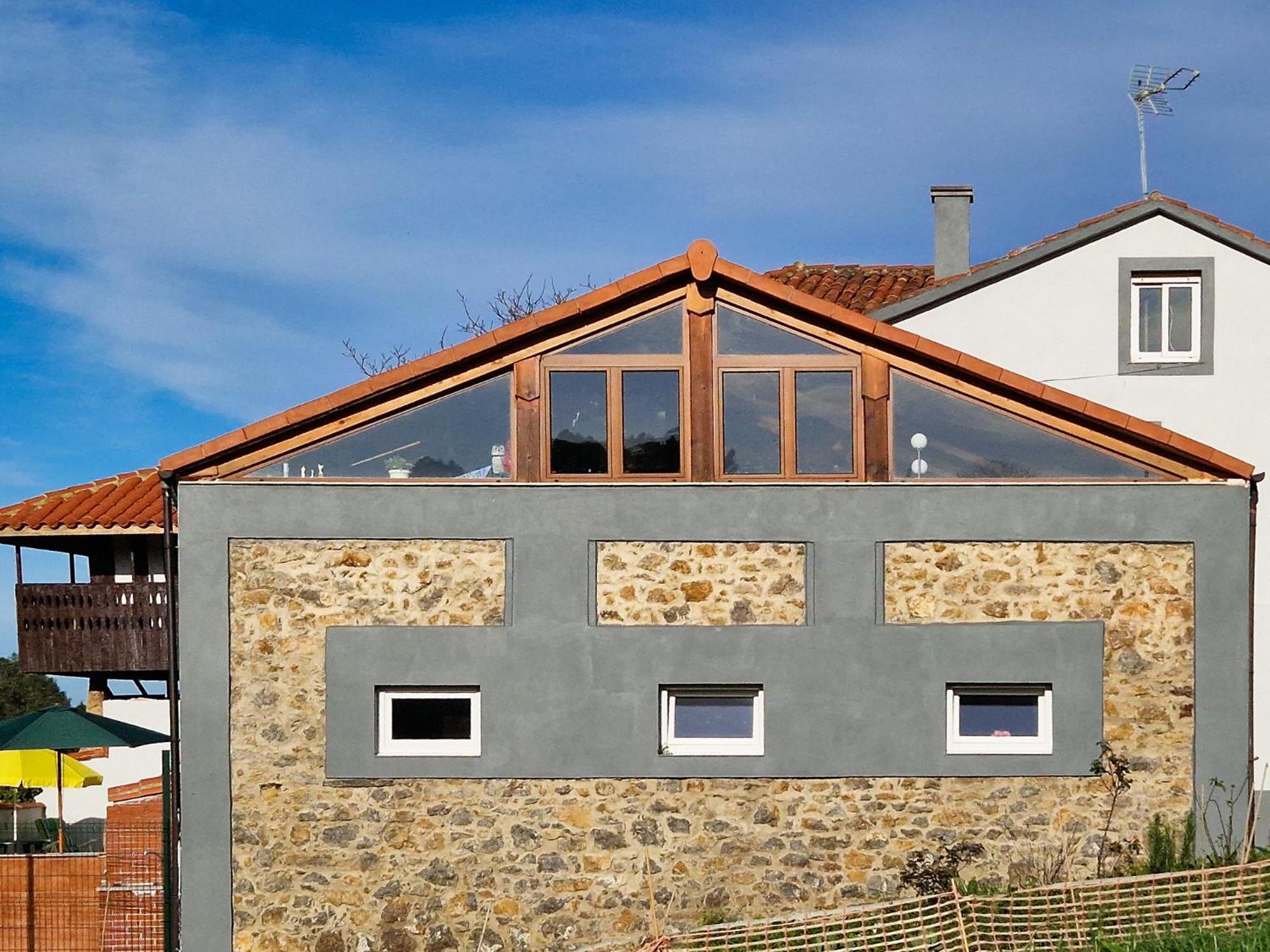 Casa Garabeto Villa Luanco Kültér fotó