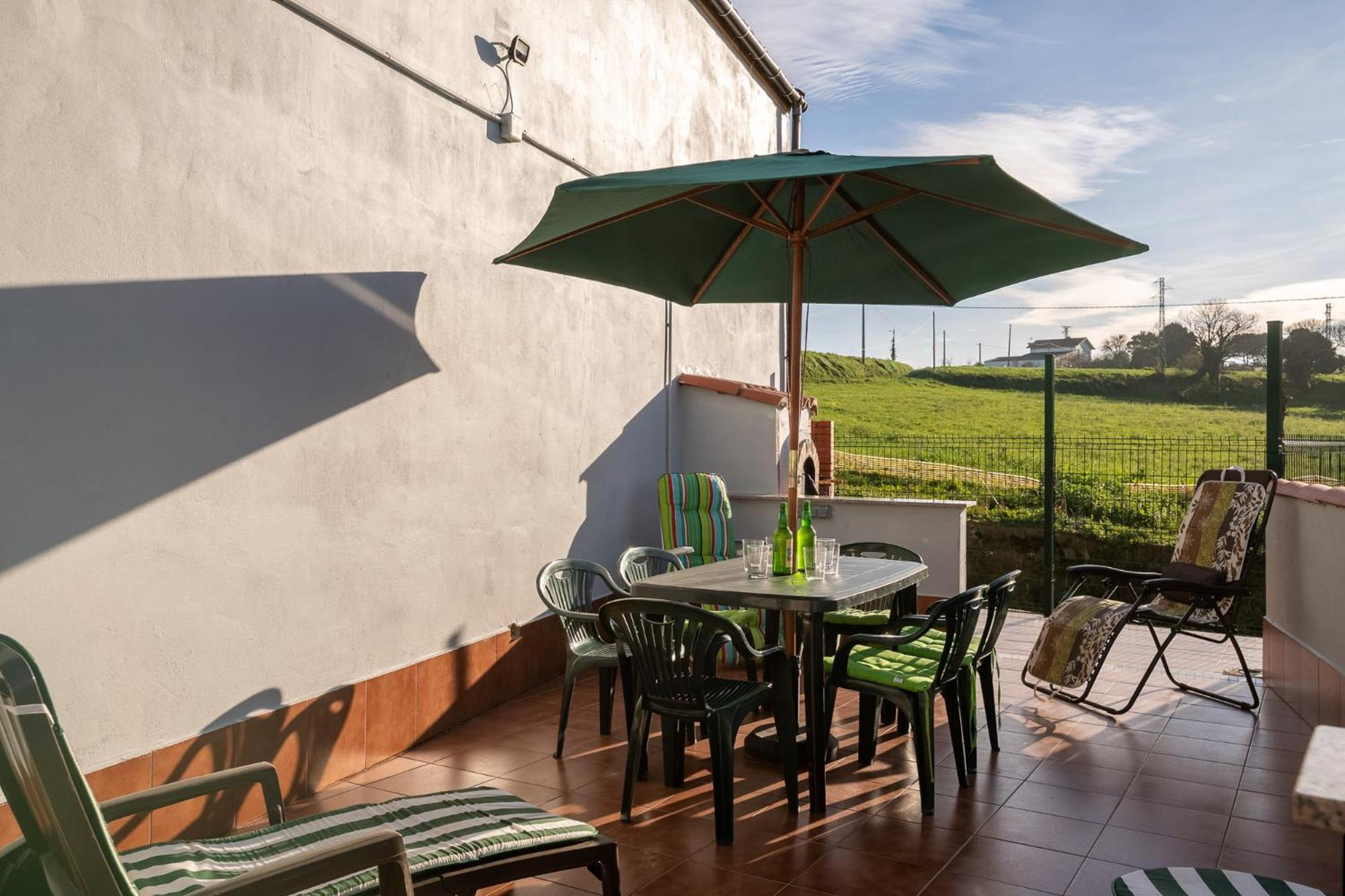 Casa Garabeto Villa Luanco Kültér fotó