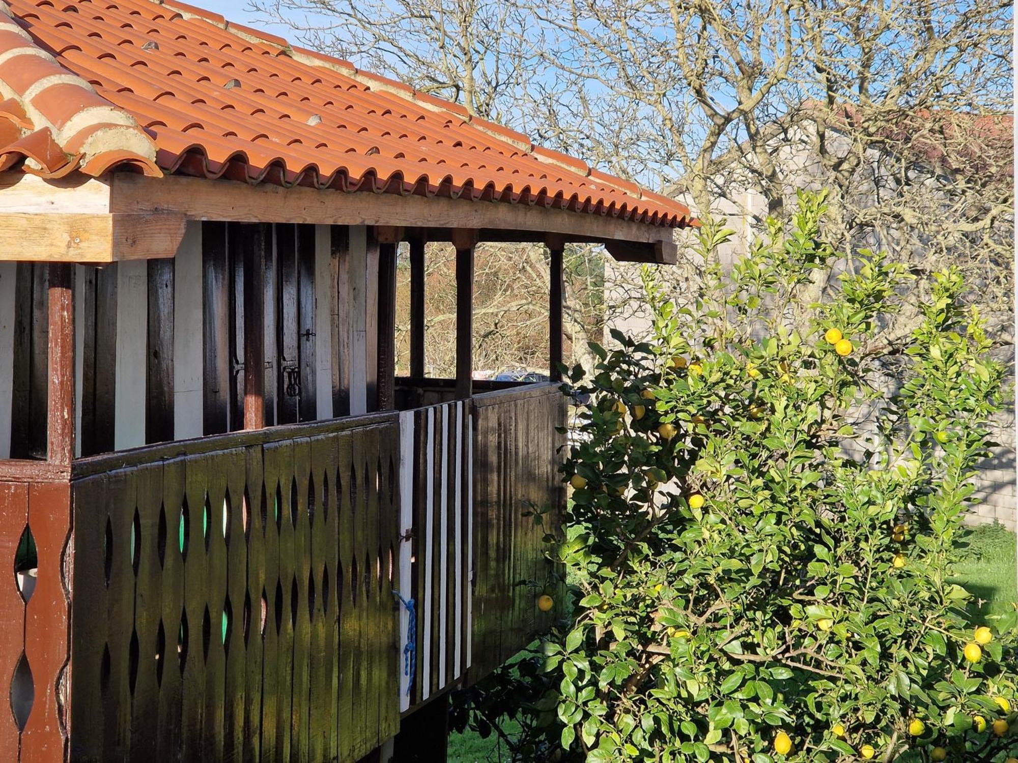 Casa Garabeto Villa Luanco Kültér fotó